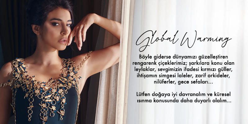 Roberto Bravo Gümüş Global Warming Koleksiyon Ürünleri